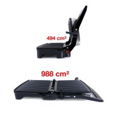 Kontaktinis grilis GK150 FLAAT ELDOM panini 2000W