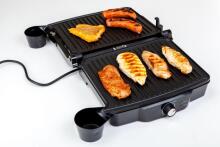 Kontaktinis grilis GK150 FLAAT ELDOM panini 2000W