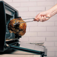Elektrinė orkaitė, grilis, rotisserie ELDOM PR300 1500 W