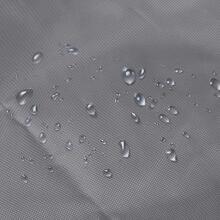 Sunshade sail waterproof canopy 5x5x5m ModernHome - gray