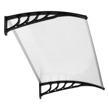 Durų stogelis 150x100 cm Prieglauda Polikarbonatas ModernHome