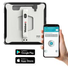 Automatinis langų valymo robotas WEBBER