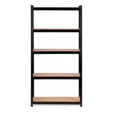 Metalinė saugojimo lentyna 180x90x30 cm garažui ar rūsiui, 5 lentynos, 875 kg talpa ModernHome