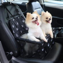 Car carrier mat dog bag - black