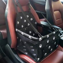 Car carrier mat dog bag - black