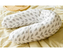 La Bebe™ Rich Satin Nursing Maternity Pillow Art.15683 30x104 cm
