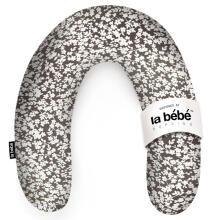 La Bebe™ Rich Satin Nursing Maternity Pillow Art.15611 30x104 cm