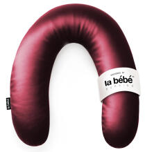 La Bebe™ Rich Satin Nursing Maternity Pillow Art.15617 30x104 cm