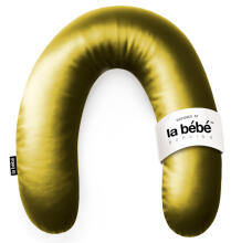 La Bebe™ Rich Satin Nursing Maternity Pillow Art.15621 30x104 cm