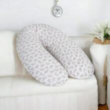 La Bebe™ Rich Satin Nursing Maternity Pillow Art.15623  30x104 cm