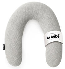 La Bebe™ Rich Linen Nursing Maternity Pillow Art.12626 30x104 cm