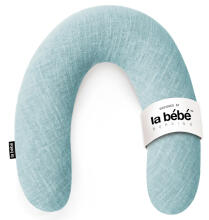 La Bebe™ Rich Linen Nursing Maternity Pillow Art.12628 30x104 cm