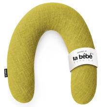 La Bebe™ Rich Linen Nursing Maternity Pillow Art.12629 30x104 cm