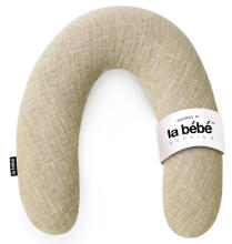 La Bebe™ Rich Linen Nursing Maternity Pillow Art.12630 30x104 cm