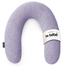 La Bebe™ Rich Linen Nursing Maternity Pillow Art.12633 30x104 cm