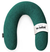 La Bebe™ Rich Linen Nursing Maternity Pillow Art.12635 30x104 cm