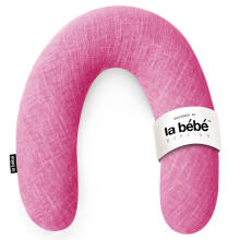 La Bebe™ Rich Linen Nursing Maternity Pillow Art.12639 30x104 cm