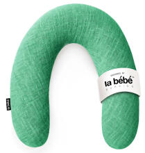 La Bebe™ Rich Linen Nursing Maternity Pillow Art.12643 30x104 cm