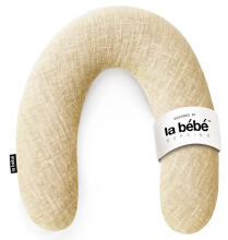 La Bebe™ Rich Linen Nursing Maternity Pillow Art.12644 30x104 cm