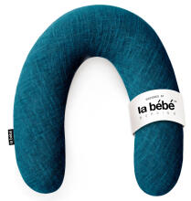 La Bebe™ Rich Linen Nursing Maternity Pillow Art.12647 30x104 cm