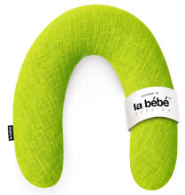 La Bebe™ Rich Linen Nursing Maternity Pillow Art.12648 30x104 cm