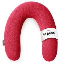 La Bebe™ Rich Linen Nursing Maternity Pillow Art.12649 30x104 cm