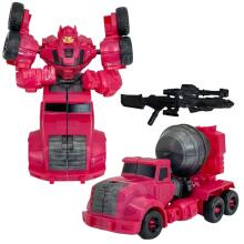 WOOPIE Transforming Robots Set 4-in-1 Battle Cars