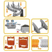WOOPIE Construction Track Set 174 Elements