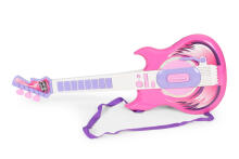 Elektrinė gitara ir mikrofono stovas vaikams mp3