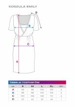 EWA 961734 EMILY Maternity Shirt Dirty Pink Flower S