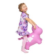 Gerardo's Toys Jumpy hüppeloom Lehm, roosa