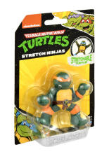 TMNT mini figūrėlė Stretch Ninja, asort., 81120