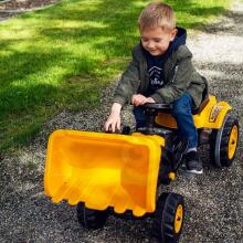 WOOPIE Pedalų Traktorius Farmer MaxTrac Classic Buldozerio Kibiras