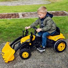 WOOPIE Pedalų Traktorius Farmer MaxTrac Classic Buldozerio Kibiras