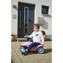 BIG Pink Ride-On Push Car Bobby Car Neo Pink for Children