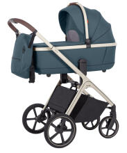 Vaikiškas vežimėlis 2w1 CARRELLO Vector CRL-6550 2025 Prime Blue