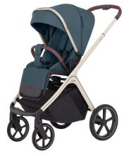Vaikiškas vežimėlis 2w1 CARRELLO Vector CRL-6550 2025 Prime Blue