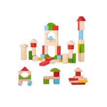 ДЕРЕВЯННЫЕ БЛОКИ CLASSIC WORLD для детей 50 шт
