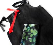 La bebe™ Mama Blouse Linen Art.2882 Universali palaidinė nėščioms moterims iš natūralaus lino, Black