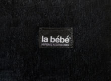 La bebe™ Mama Blouse Linen Art.2882 Universali palaidinė nėščioms moterims iš natūralaus lino, Black