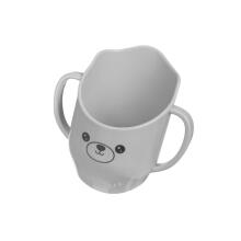 Akuku Cup Art.A0695 Grey Ergonomiškas studijų puodelis, 150 ml