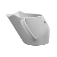 Akuku Cup Art.A0695 Grey Ergonomiškas studijų puodelis, 150 ml