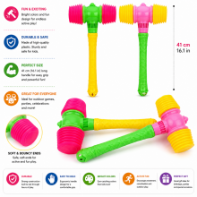 I-Toys Music Amur Art.254785 vaikų plaktukas