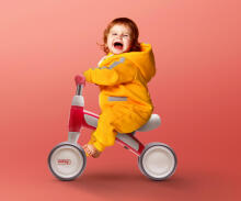 MILLY MALLY 3864 Qplay Vehicle Cutey green