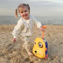 Woopie  3-in-1 Art.44138 Sand and Water Play Set Suitcase Puppy Water Table