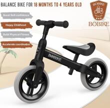 Mncylion Balance Bike Bobike Art.255175 Green Children's bicycle - runner with metal frame