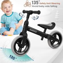 Mncylion Balance Bike Bobike Art.255175 Green Children's bicycle - runner with metal frame