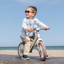 KikkaBoo Lanser Balance Bike Art.255184 Green Children's bicycle - runner with metal frame