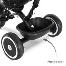 Lorelli Tino Art.10050682507 Beige Children's tricycle with handlebar and roof