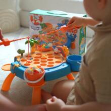 Игровой набор для рыбалки WOOPIE Магнитная рыбалка Синий 36 шт